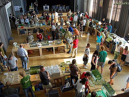 Již pár minut po otveření bylo v sále poměrně plno, i když za únorovou burzou návštěvnost trochu zaostala.