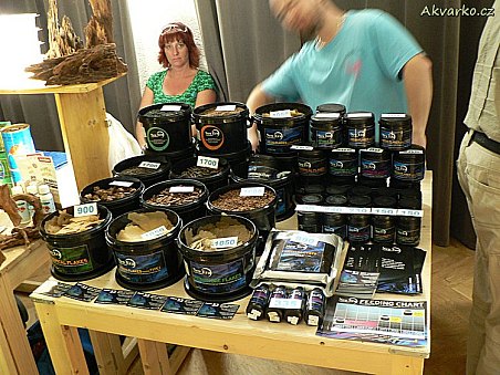 Na prodej byla i různá krmiva.