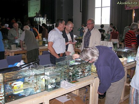 Pánové Jiří Hřivňák a Ludvík Šabršula naši přátelé z Ostravy.