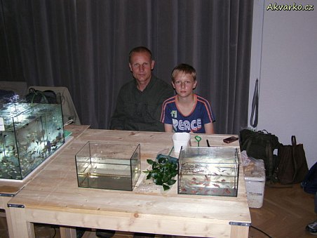 Příště si toho dovezeme víc, říká Ondřej Slezáček.