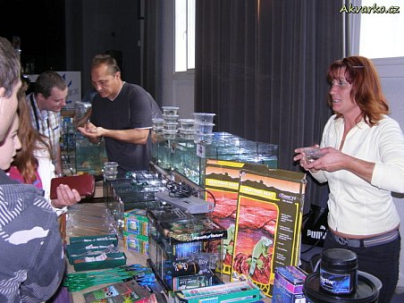 U pana Líbala je vždy na co koukat a co nakupovat.