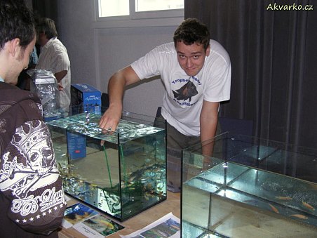 Ondra Slanina a Malawi.