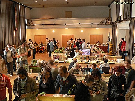 Celkový pohled do sálu.