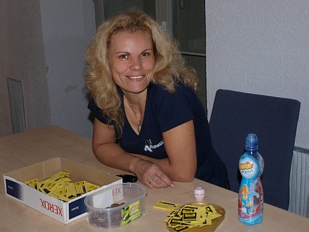 Marcelka a lístky do tomboly