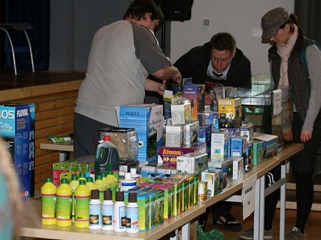 Minařík a akvarijní příslušenství