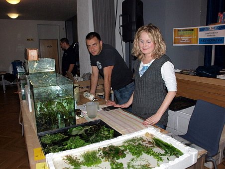 Zuzana Rindová z Jaroměře a její rostlinky