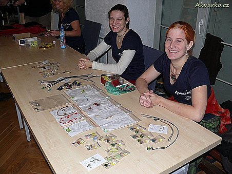 tématické šperky pro akvaristky