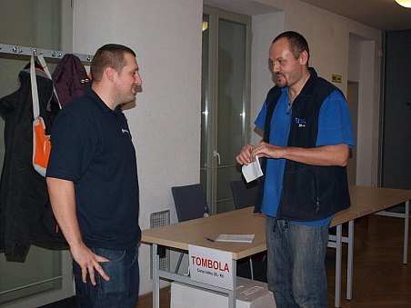 ThomaZ a Jarda Šmerda ml. ze SKLOREX-akvárium