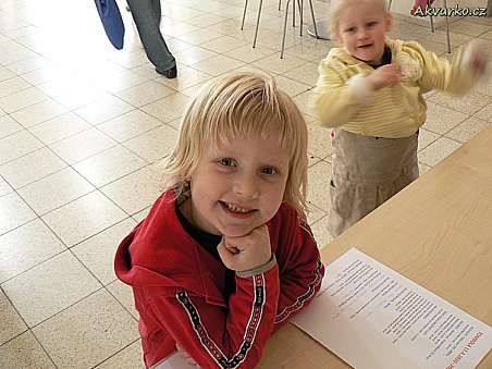 Nejmladší z rodu Tomanců - Silvinka