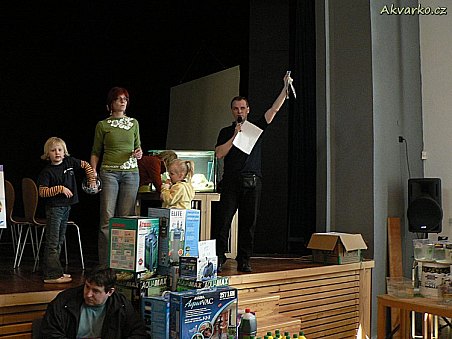 Losování tomboly bylo napínavé