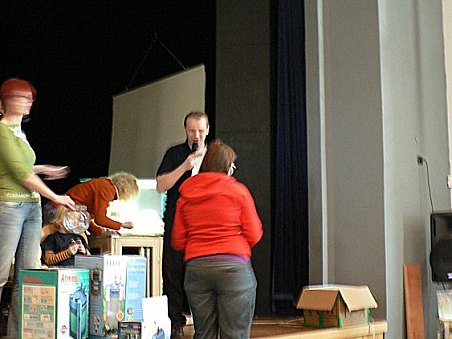 Šťastná výherkyně