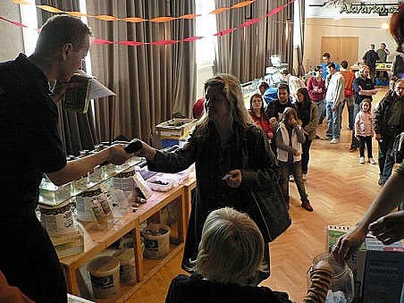 Losovalo se dlouho, protože cen bylo hodně