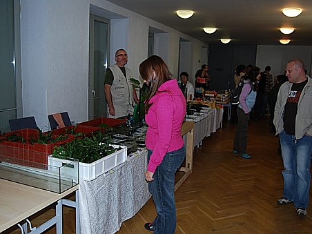 Pan Novák s firmou Akvar poprvé v Brně.