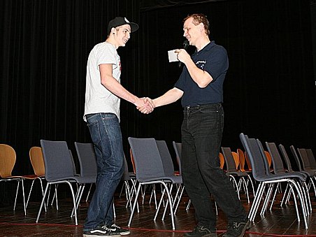 2. v pořadí Adam Votava