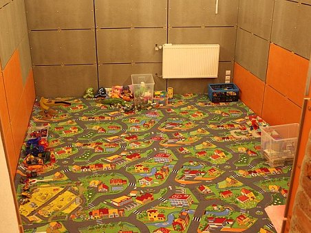 Vaše děti si tady také přijdou na své. Náš dětský koutek.